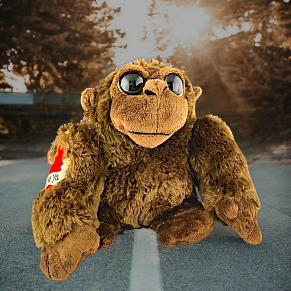 Dan Dee Collector's Choice Brown Monkey "Love Ya" Tattoo Stuffed Animal 10" H - Picture 8 of 13